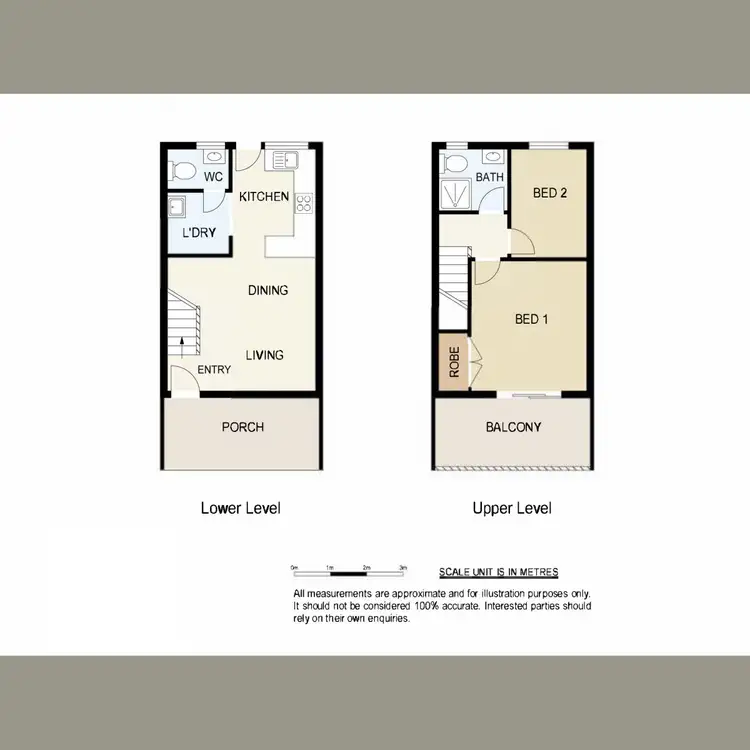 Floorplan of Homely unit listing, 9/90A Milne Street, Mount Warren Park QLD 4207