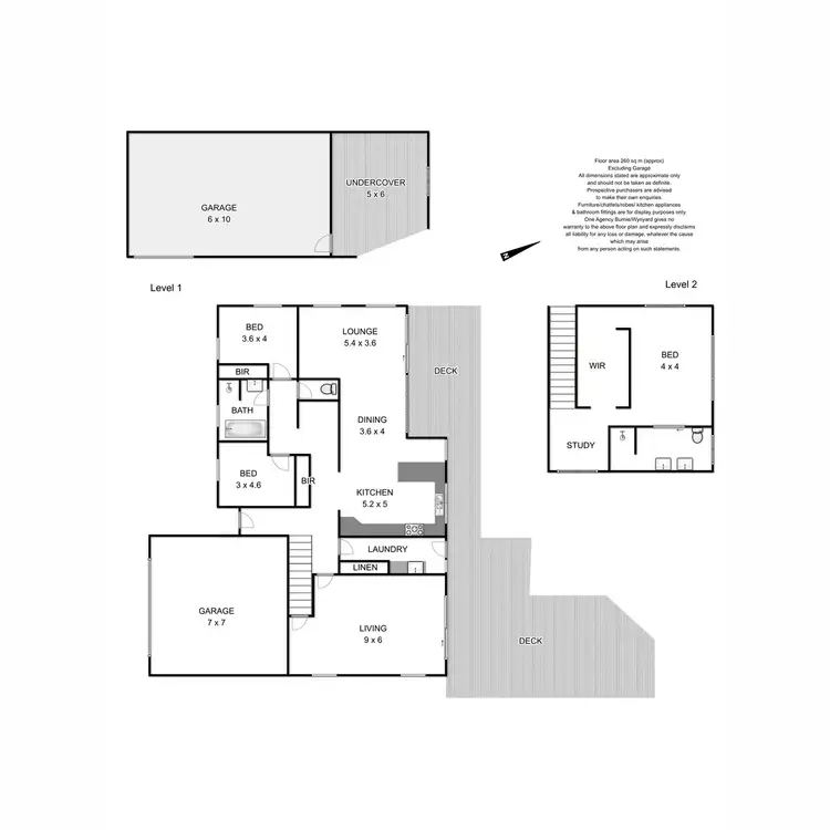 Floorplan of Homely house listing, 122 Ironcliffe Road, Penguin TAS 7316