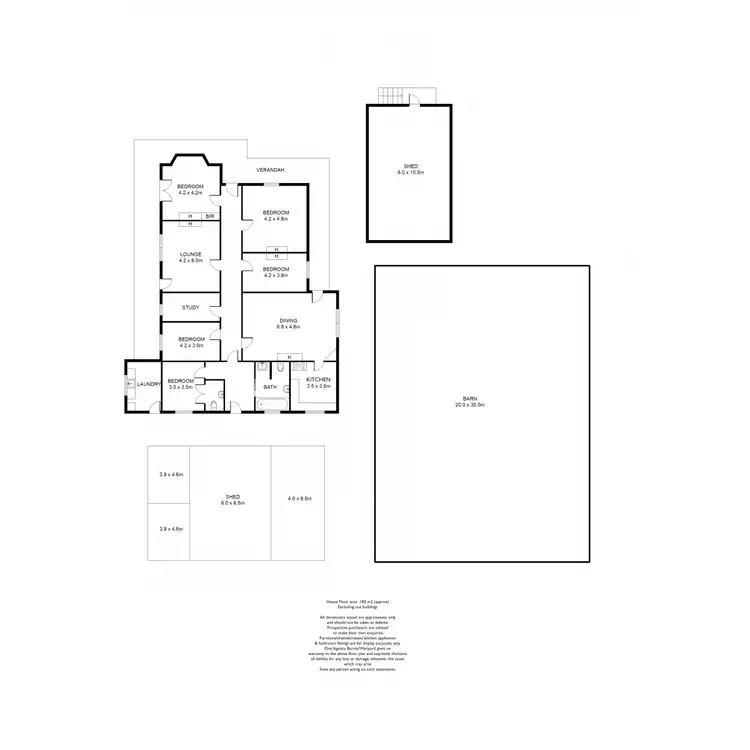 Floorplan of Homely house listing, 2190 Murchison Highway, Henrietta TAS 7325