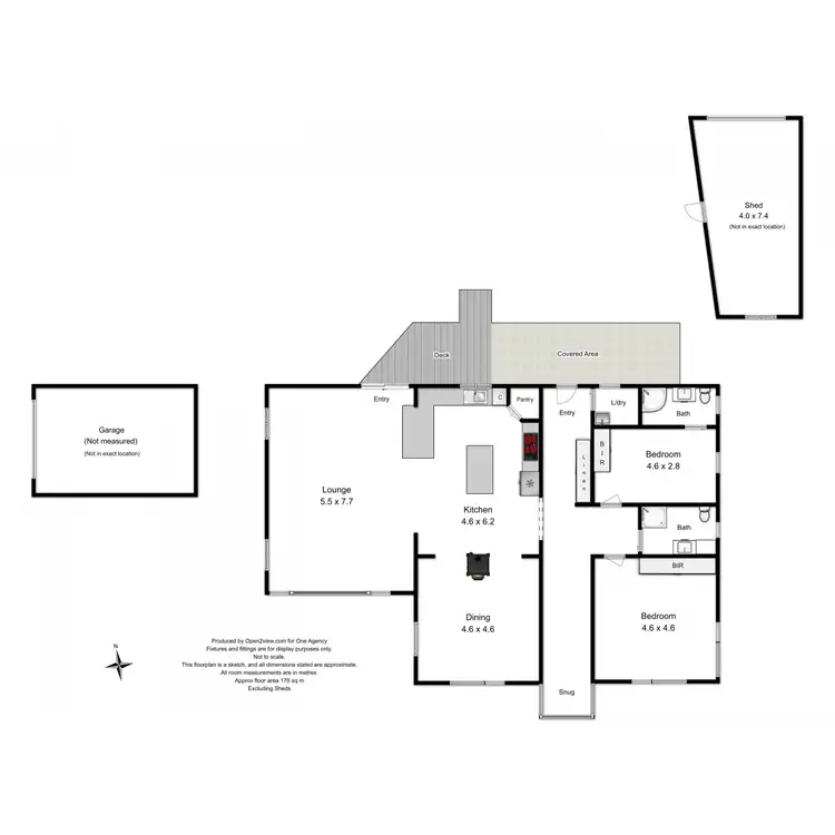 Floorplan of Homely house listing, 8 Wharf Road, Stanley TAS 7331