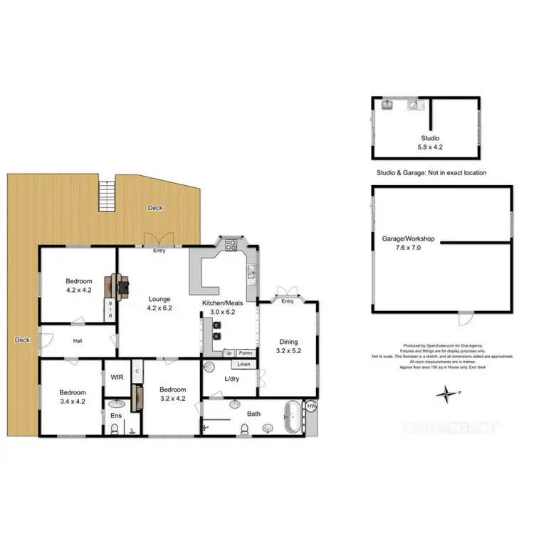Floorplan of Homely house listing, 38 King Street, Smithton TAS 7330