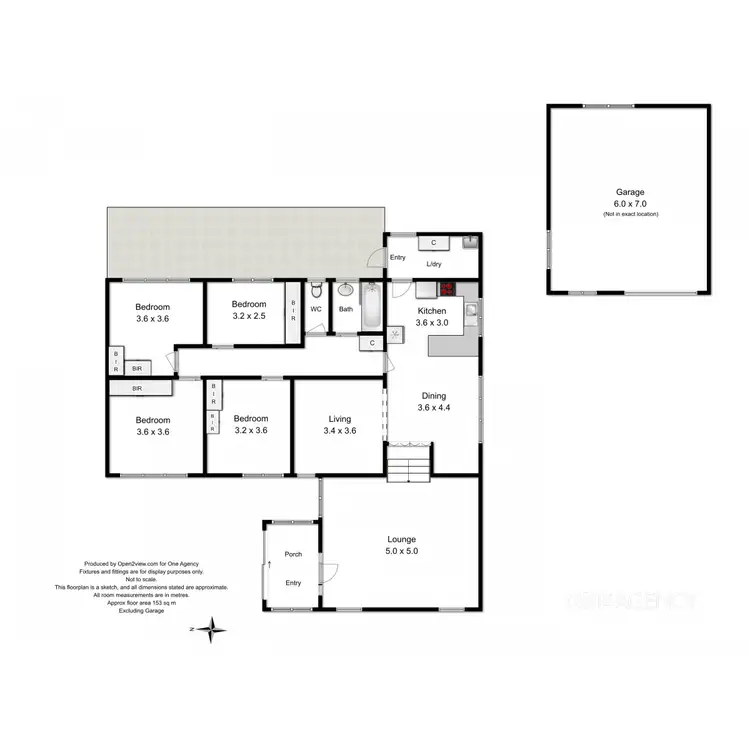 Floorplan of Homely house listing, 79 Massey Street, Smithton TAS 7330