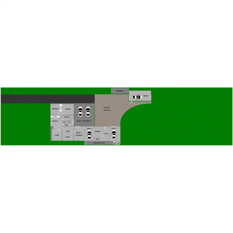 Floorplan of Homely house listing, 9 Hellyer Street, Smithton TAS 7330