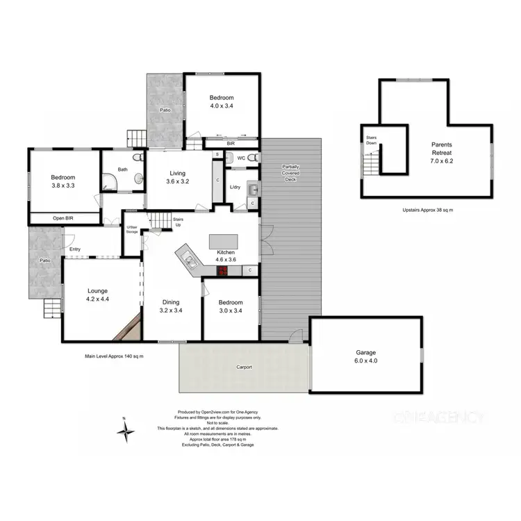 Floorplan of Homely house listing, 125 Emmett Street, Smithton TAS 7330