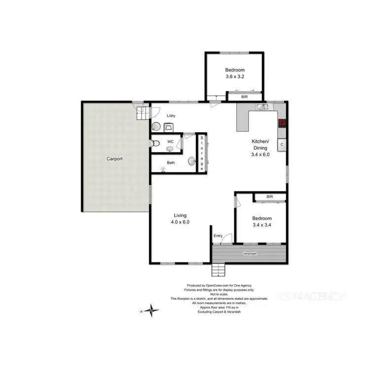 Floorplan of Homely house listing, 1385 South Road, Lileah TAS 7330