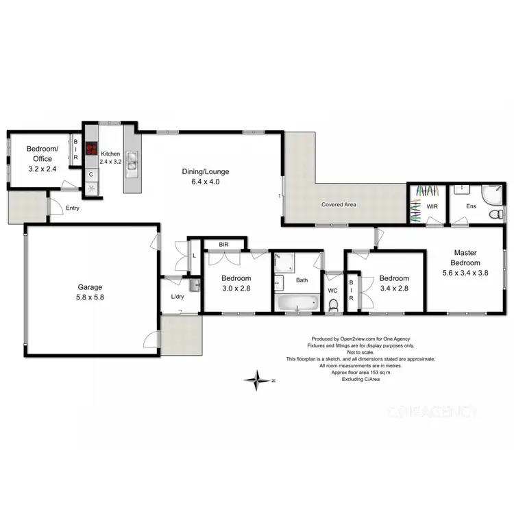 Floorplan of Homely house listing, 37 Tier Hill Drive, Smithton TAS 7330