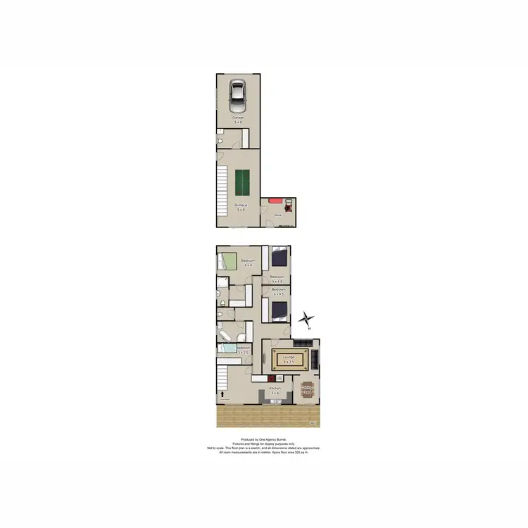 Floorplan of Homely house listing, 7 Firmont Rise, Park Grove TAS 7320