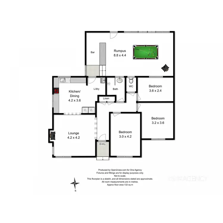 Floorplan of Homely house listing, 76 Havelock Street, Smithton TAS 7330