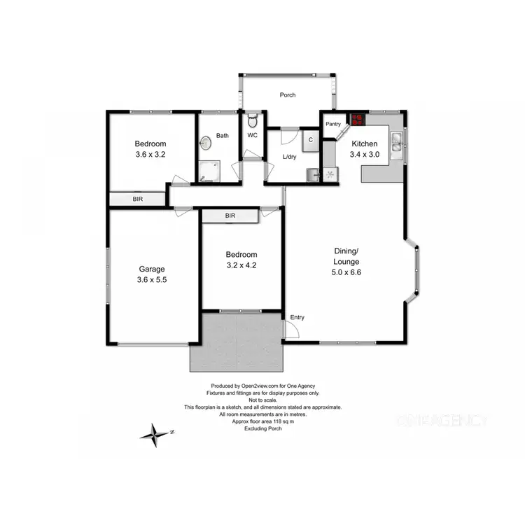 Floorplan of Homely unit listing, 2/19B Emmett Street, Smithton TAS 7330