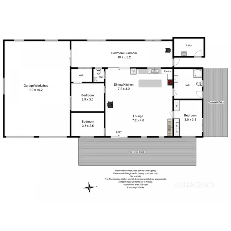 Floorplan of Homely rural property listing, 404 Hardmans Road, Mella TAS 7330