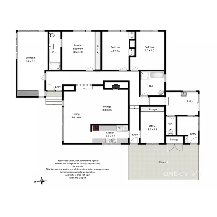 Floorplan of Homely house listing, 65 Smith Street, Smithton TAS 7330