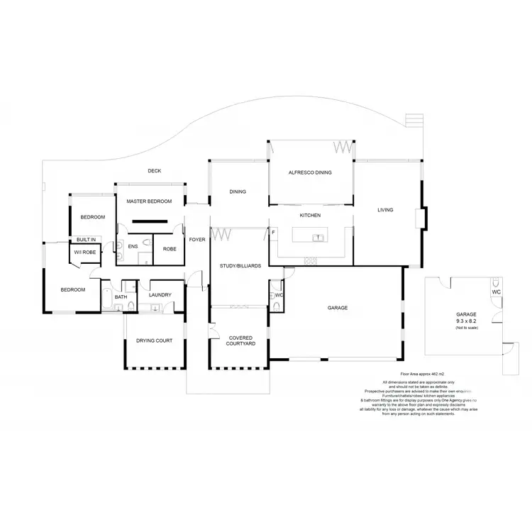 Floorplan of Homely house listing, 3 Joshua Place, Montello TAS 7320