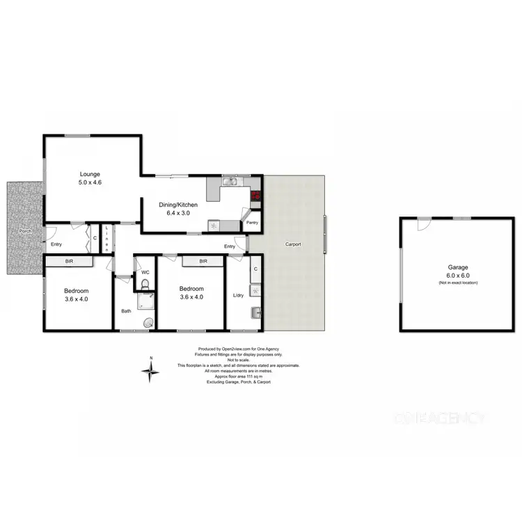 Floorplan of Homely house listing, 41 Scotchtown Road, Smithton TAS 7330