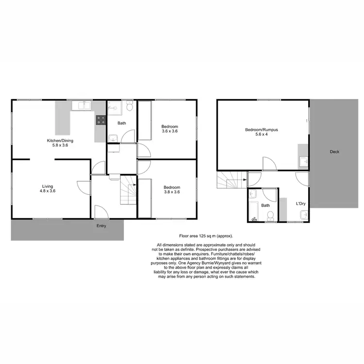 Floorplan of Homely house listing, 39 Mills Road, Park Grove TAS 7320