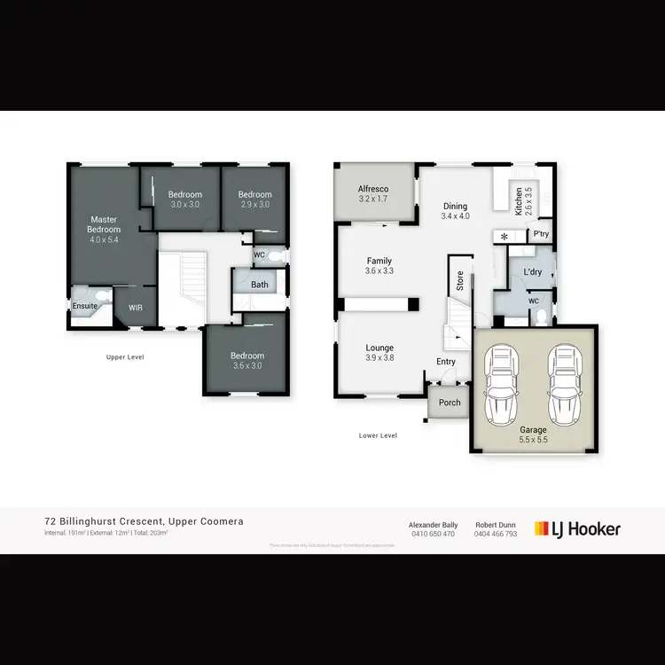 Floorplan of Homely house listing, 72 Billinghurst Crescent, Upper Coomera QLD 4209