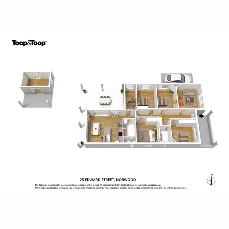Floorplan of Homely house listing, 25 Edward Street, Norwood SA 5067