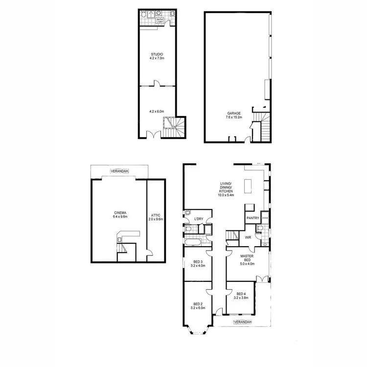 Floorplan of Homely house listing, 33 Grey Street, Terang VIC 3264