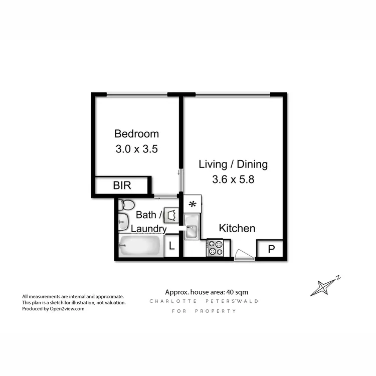 Floorplan of Homely apartment listing, 26/482 Sandy Bay Road, Sandy Bay TAS 7005