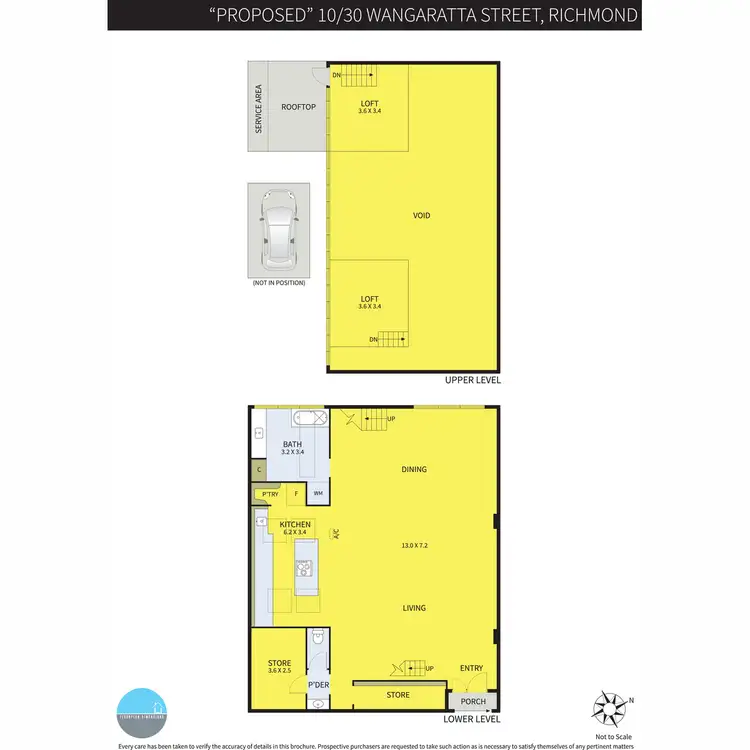 Floorplan of Homely apartment listing, 10/30 Wangaratta Street, Richmond VIC 3121