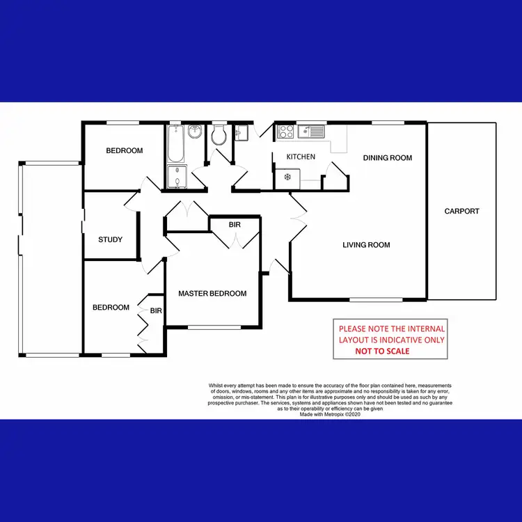 Floorplan of Homely house listing, 34 Bywood Way, Lynwood WA 6147