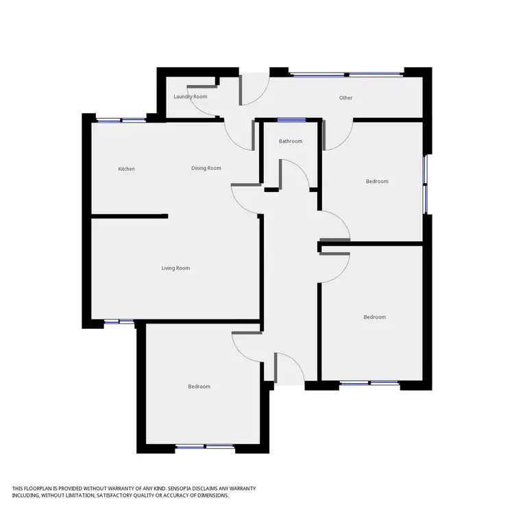 Floorplan of Homely house listing, 34 Kerr Street, Mortlake VIC 3272
