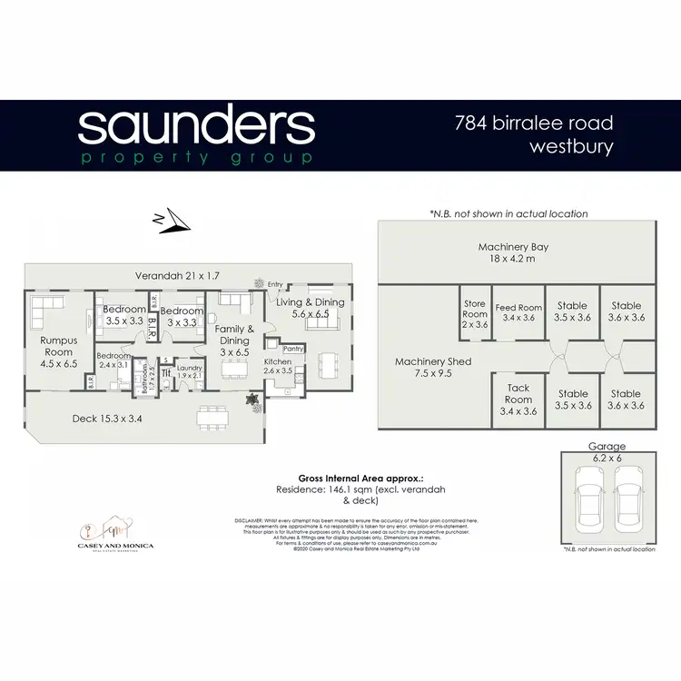 Floorplan of Homely rural property listing, 784 Birralee Road, Westbury TAS 7303