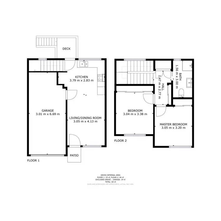 Floorplan of Homely house listing, 137 Gunn Street, Bridgewater TAS 7030