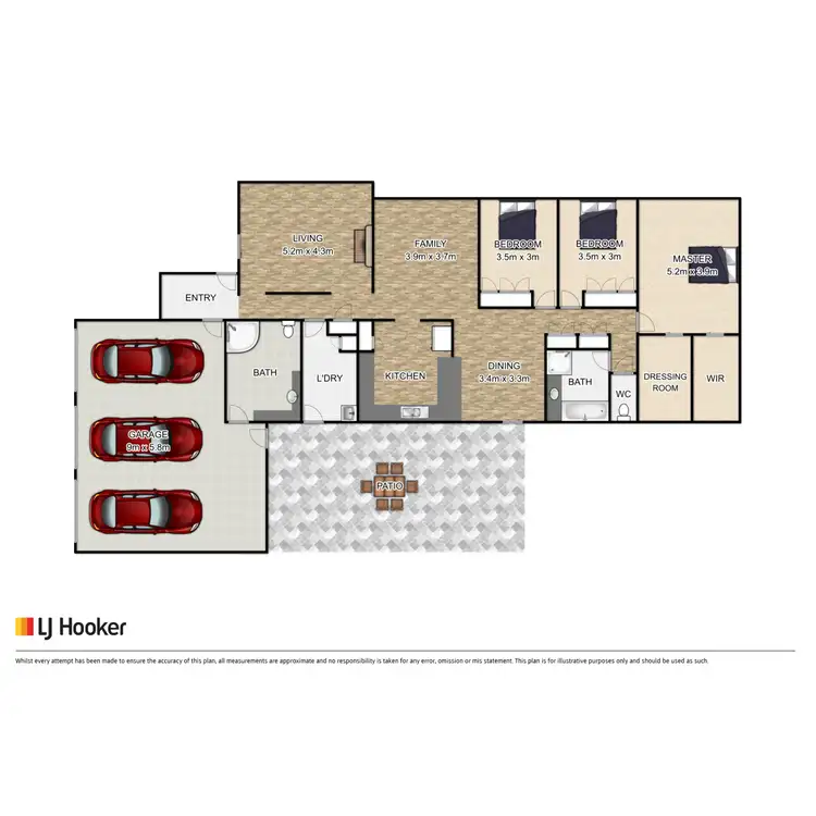 Floorplan of Homely house listing, 65 Princess Street, Cleveland QLD 4163