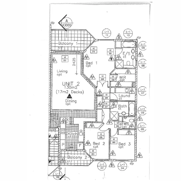 Floorplan of Homely unit listing, 54 Raby Bay Quays/12 Esperance Court, Raby Bay QLD 4163