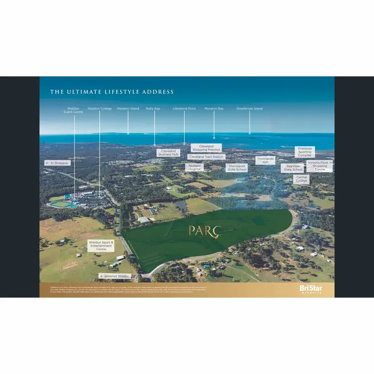 Floorplan of Homely land listing, LOT 32, 157-197 Woodlands Drive, Thornlands QLD 4164