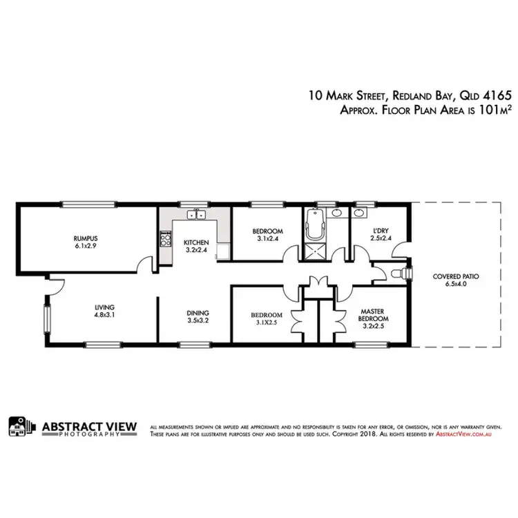 Floorplan of Homely house listing, 10 Mark Street, Redland Bay QLD 4165