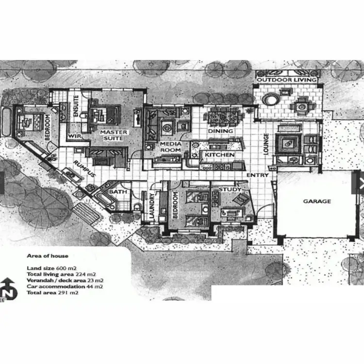 Floorplan of Homely house listing, 32 Poloni Place, Wellington Point QLD 4160