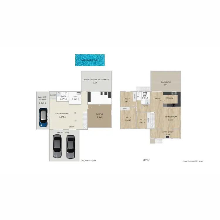 Floorplan of Homely house listing, 13 Victory Street, Raceview QLD 4305