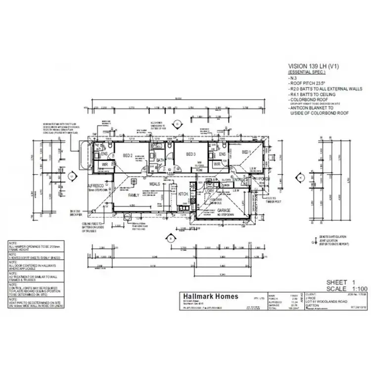 Floorplan of Homely house listing, 101A Woodlands Road, Gatton QLD 4343
