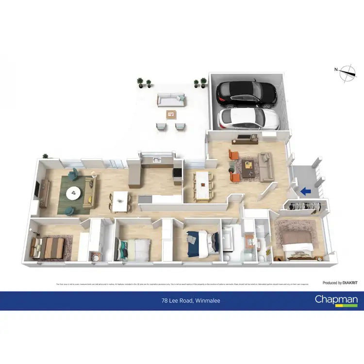 Floorplan of Homely house listing, 78 Lee Road, Winmalee NSW 2777