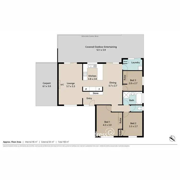 Floorplan of Homely house listing, 11 Network Drive, Boronia Heights QLD 4124