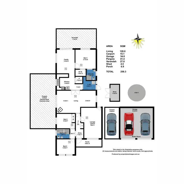 Floorplan of Homely house listing, 60 Albert Street, Gumeracha SA 5233