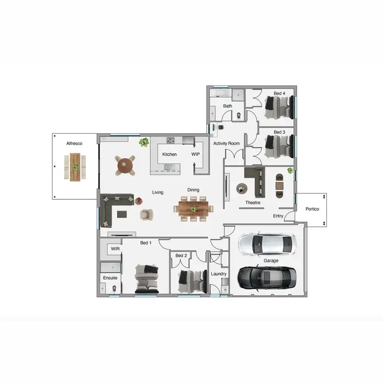 Floorplan of Homely house listing, 9. Somerset Place, Scone NSW 2337