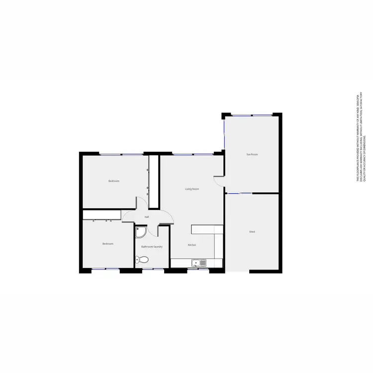 Floorplan of Homely house listing, 2/29 Swan Street, Warrnambool VIC 3280
