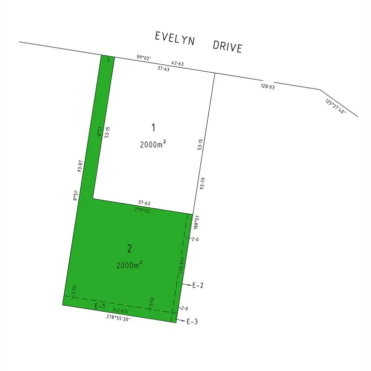 Floorplan of Homely land listing, 22 Evelyn Drive, Sale VIC 3850