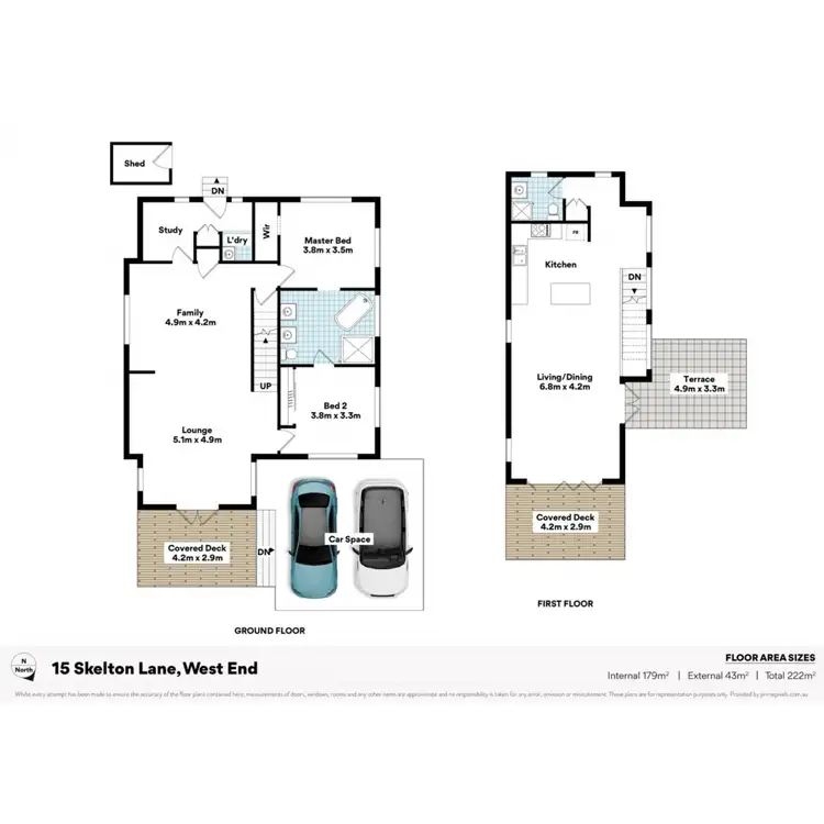 Floorplan of Homely house listing, 15 Skelton Lane, West End QLD 4101