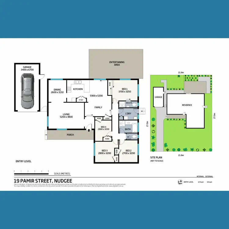 Floorplan of Homely house listing, 19 Pamir Street, Nudgee QLD 4014