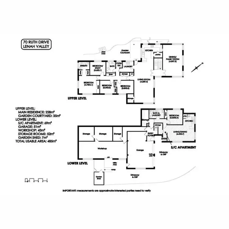 Floorplan of Homely house listing, 70 Ruth Drive, Lenah Valley TAS 7008