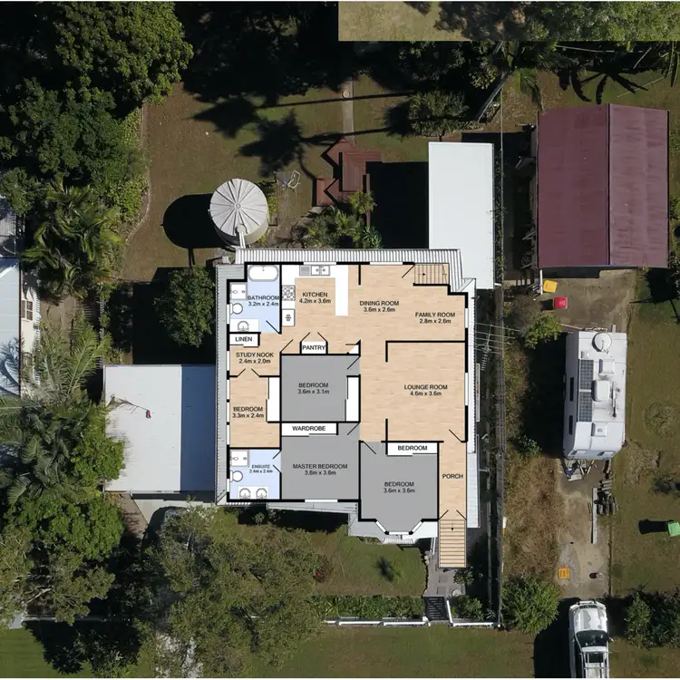 Floorplan of Homely house listing, Address available on request