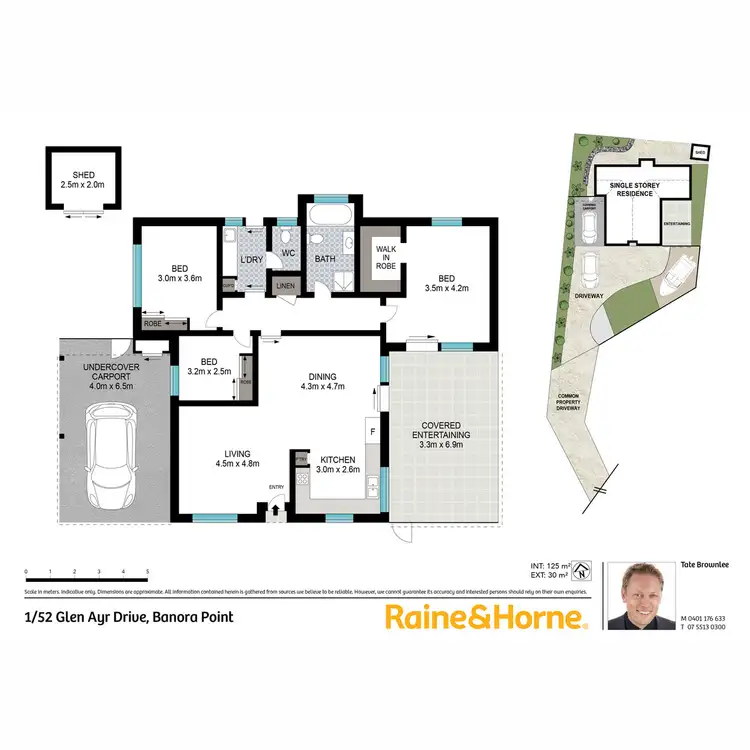Floorplan of Homely house listing, 52a Glen Ayr Drive, Banora Point NSW 2486
