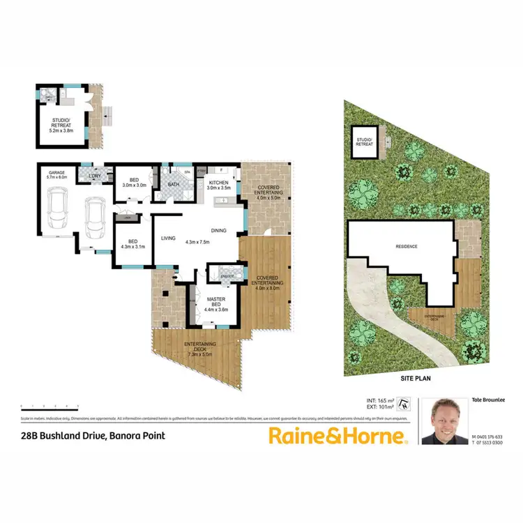 Floorplan of Homely house listing, 28B Bushland Drive, Banora Point NSW 2486