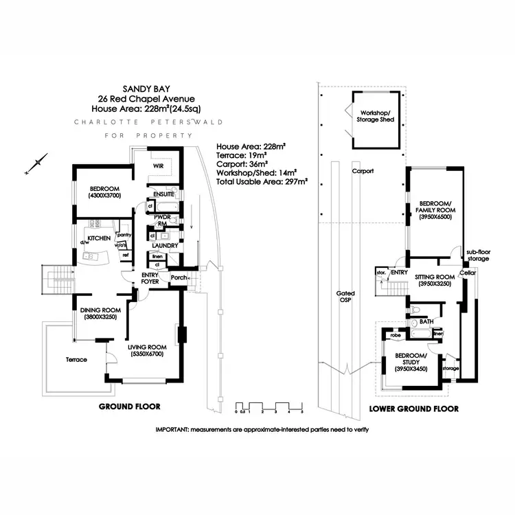 Floorplan of Homely house listing, 26 Red Chapel Avenue, Sandy Bay TAS 7005