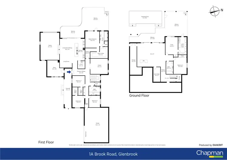 Floorplan of Homely house listing, 1A Brook Road, Glenbrook NSW 2773