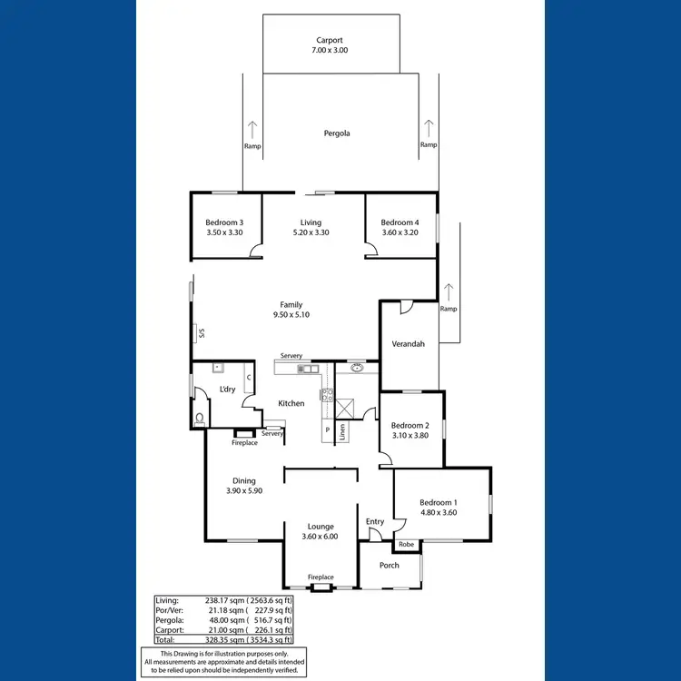 Floorplan of Homely house listing, 24 Morehead Street, Burra SA 5417