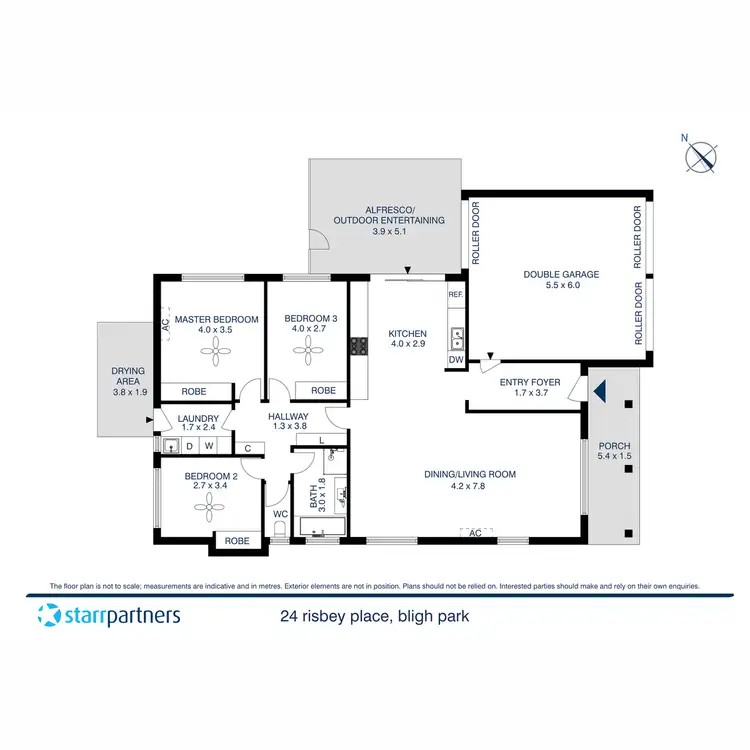 Floorplan of Homely house listing, 24 Risbey Place, Bligh Park NSW 2756